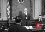 Image of Dwight Eisenhower speaks about Camp David Washington DC USA, 1959, second 19 stock footage video 65675070011