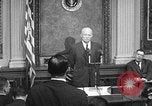 Image of Dwight Eisenhower speaks about Camp David Washington DC USA, 1959, second 21 stock footage video 65675070011