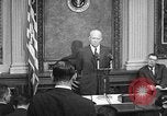 Image of Dwight Eisenhower speaks about Camp David Washington DC USA, 1959, second 22 stock footage video 65675070011
