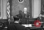 Image of Dwight Eisenhower speaks about Camp David Washington DC USA, 1959, second 23 stock footage video 65675070011