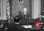 Image of Dwight Eisenhower speaks about Camp David Washington DC USA, 1959, second 24 stock footage video 65675070011