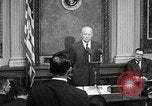 Image of Dwight Eisenhower speaks about Camp David Washington DC USA, 1959, second 27 stock footage video 65675070011