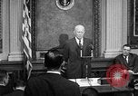 Image of Dwight Eisenhower speaks about Camp David Washington DC USA, 1959, second 30 stock footage video 65675070011