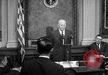Image of Dwight Eisenhower speaks about Camp David Washington DC USA, 1959, second 31 stock footage video 65675070011
