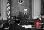 Image of Dwight Eisenhower speaks about Camp David Washington DC USA, 1959, second 32 stock footage video 65675070011