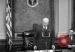 Image of Dwight Eisenhower speaks about Camp David Washington DC USA, 1959, second 33 stock footage video 65675070011