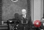 Image of Dwight Eisenhower speaks about Camp David Washington DC USA, 1959, second 34 stock footage video 65675070011