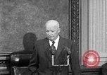 Image of Dwight Eisenhower speaks about Camp David Washington DC USA, 1959, second 35 stock footage video 65675070011