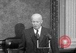Image of Dwight Eisenhower speaks about Camp David Washington DC USA, 1959, second 37 stock footage video 65675070011
