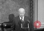 Image of Dwight Eisenhower speaks about Camp David Washington DC USA, 1959, second 39 stock footage video 65675070011