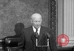 Image of Dwight Eisenhower speaks about Camp David Washington DC USA, 1959, second 40 stock footage video 65675070011