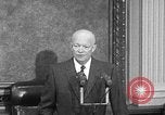 Image of Dwight Eisenhower speaks about Camp David Washington DC USA, 1959, second 41 stock footage video 65675070011
