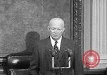 Image of Dwight Eisenhower speaks about Camp David Washington DC USA, 1959, second 44 stock footage video 65675070011