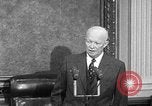 Image of Dwight Eisenhower speaks about Camp David Washington DC USA, 1959, second 45 stock footage video 65675070011