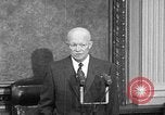 Image of Dwight Eisenhower speaks about Camp David Washington DC USA, 1959, second 46 stock footage video 65675070011