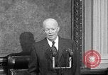 Image of Dwight Eisenhower speaks about Camp David Washington DC USA, 1959, second 47 stock footage video 65675070011