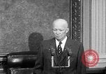 Image of Dwight Eisenhower speaks about Camp David Washington DC USA, 1959, second 48 stock footage video 65675070011