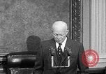 Image of Dwight Eisenhower speaks about Camp David Washington DC USA, 1959, second 49 stock footage video 65675070011