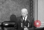 Image of Dwight Eisenhower speaks about Camp David Washington DC USA, 1959, second 50 stock footage video 65675070011