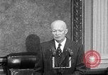 Image of Dwight Eisenhower speaks about Camp David Washington DC USA, 1959, second 52 stock footage video 65675070011