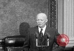 Image of Dwight Eisenhower speaks about Camp David Washington DC USA, 1959, second 53 stock footage video 65675070011