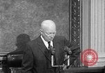 Image of Dwight Eisenhower speaks about Camp David Washington DC USA, 1959, second 54 stock footage video 65675070011