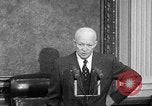 Image of Dwight Eisenhower speaks about Camp David Washington DC USA, 1959, second 55 stock footage video 65675070011
