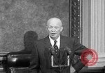Image of Dwight Eisenhower speaks about Camp David Washington DC USA, 1959, second 56 stock footage video 65675070011