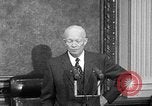 Image of Dwight Eisenhower speaks about Camp David Washington DC USA, 1959, second 58 stock footage video 65675070011