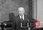 Image of Dwight Eisenhower speaks about Camp David Washington DC USA, 1959, second 59 stock footage video 65675070011