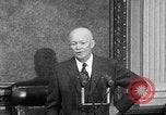 Image of Dwight Eisenhower speaks about Camp David Washington DC USA, 1959, second 61 stock footage video 65675070011