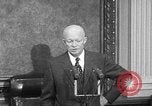 Image of Dwight Eisenhower speaks about Camp David Washington DC USA, 1959, second 62 stock footage video 65675070011