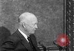 Image of Dwight Eisenhower Washington DC USA, 1959, second 1 stock footage video 65675070012