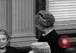 Image of Dwight Eisenhower Washington DC USA, 1959, second 18 stock footage video 65675070012