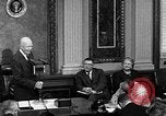 Image of Dwight Eisenhower Washington DC USA, 1959, second 26 stock footage video 65675070012