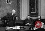 Image of Dwight Eisenhower Washington DC USA, 1959, second 27 stock footage video 65675070012