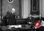 Image of Dwight Eisenhower Washington DC USA, 1959, second 42 stock footage video 65675070012