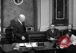 Image of Dwight Eisenhower Washington DC USA, 1959, second 49 stock footage video 65675070012