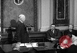 Image of Dwight Eisenhower Washington DC USA, 1959, second 52 stock footage video 65675070012