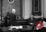 Image of Dwight Eisenhower Washington DC USA, 1959, second 60 stock footage video 65675070012