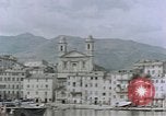 Standbild Menschen Korsika Frankreich, 1944, aus Sekunde 7 historischem Filmmaterial Videoclip 65675070018