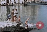 Standbild Menschen Korsika Frankreich, 1944, aus Sekunde 25 historischem Filmmaterial Videoclip 65675070018