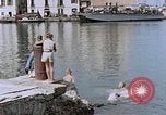 Standbild Menschen Korsika Frankreich, 1944, aus Sekunde 27 historischem Filmmaterial Videoclip 65675070018