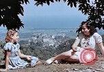Image vues scéniques Corse France, 1944, de la seconde 46 séquences d'archives historiques vidéo 65675070019