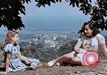 Image vues scéniques Corse France, 1944, de la seconde 50 séquences d'archives historiques vidéo 65675070019