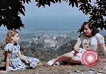 Image vues scéniques Corse France, 1944, de la seconde 51 séquences d'archives historiques vidéo 65675070019