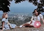 Image vues scéniques Corse France, 1944, de la seconde 54 séquences d'archives historiques vidéo 65675070019