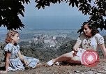 Image vues scéniques Corse France, 1944, de la seconde 56 séquences d'archives historiques vidéo 65675070019