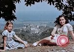Image vues scéniques Corse France, 1944, de la seconde 58 séquences d'archives historiques vidéo 65675070019