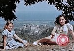Image vues scéniques Corse France, 1944, de la seconde 59 séquences d'archives historiques vidéo 65675070019